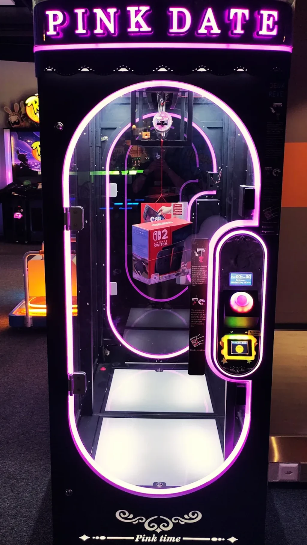 Jeux de casino de type « Pink Date »